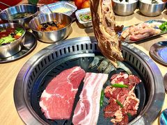 -韩乔恩·韩式自助·无限烤肉(新迎新城店)