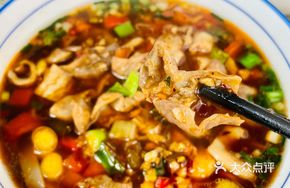 Stir-Fried Intestine Noodles