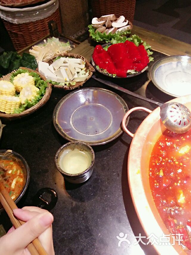 川坝子老灶火锅(航天店)--菜图片-西安美食-大众点评网