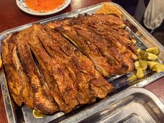 -玫瑰红烤羊排(北新桥三条店)
