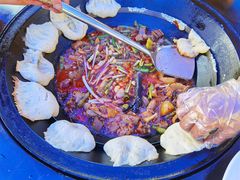 -三岔湖高家庄农家乐烤全羊柴火鸡翘壳鱼(三岔湖店)