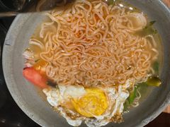 缅甸妈妈面-相约小筑缅泰餐厅(孟定店)