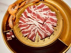 双层肥牛-猪啊牛呀羊啊铜盘烤肉(正大广场店)