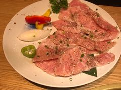 葱盐黑猪猪颈肉-久苑烧肉(世界城广场店)