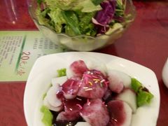 蓝莓山药-大眼锅贴水饺(河东店)