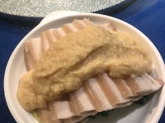 蒜泥白肉-建国328小馆