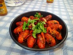 秘制小龙虾-辣螃铠盆盆蟹大排档(总店)