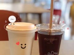 白咖啡-dotcom coffee古点咖啡(致真大厦店)