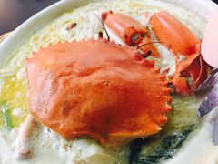 招牌螃蟹汤米粉-龙海鲜螃蟹王(宏茂桥店)