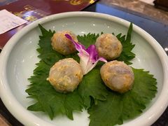 蟹粉虾球-捞神汤物料理(正大广场店)