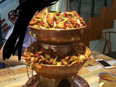 -蛙麻蛙辣炭火蛙锅(南环大街店)