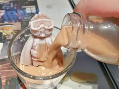 冰冰雀仔奶茶-開籠雀冰室(同和金铂店)