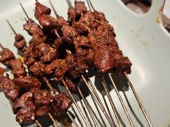 -街角等你.大连海鲜烧烤.经典铁板海鲜串(西安路店)