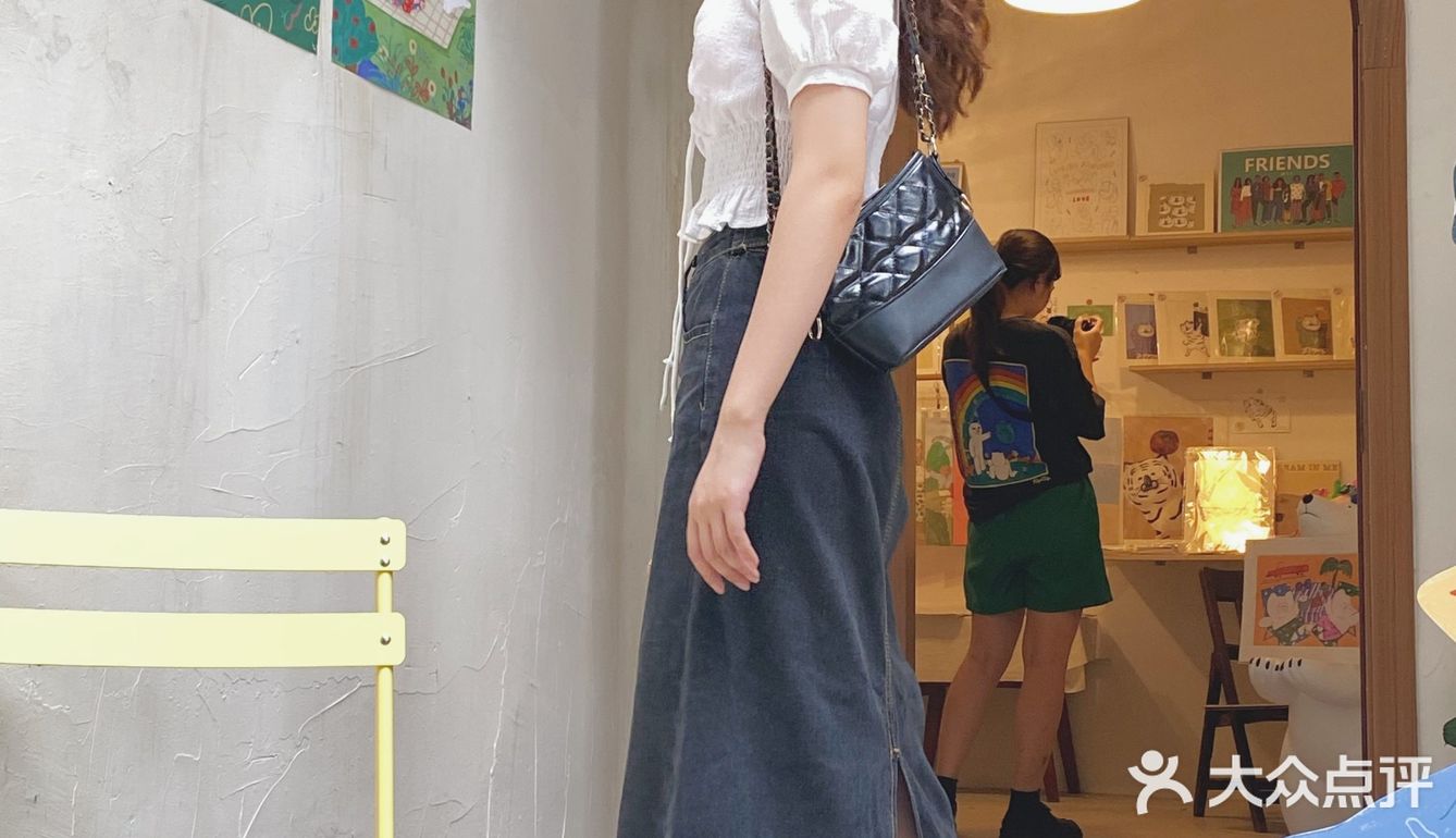 探店｜和闺蜜一起感受咖啡与插画的浪漫
