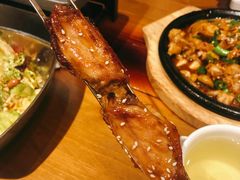蜜汁鸡翅-高烤场烧烤餐厅(文华里店)