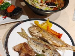 -广州中心皇冠假日酒店-环市食坊·海鲜自助餐厅