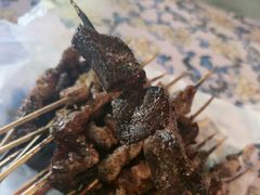 -劳动公园新疆人烤腰子