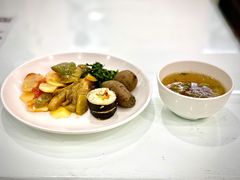 -谦和素食自助餐(云峰花园店)