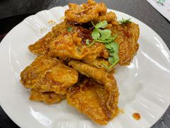 锅包肉-朴小妹人参鸡汤火锅(长白山万达店)