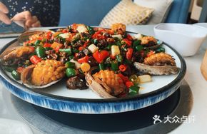 Bell Pepper and Abalone Chicken