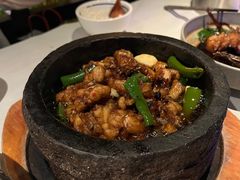 石锅杭椒牛蛙-桂满陇-西湖船宴(西单大悦城店)