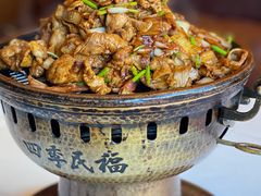 贝勒烤肉-四季民福烤鸭店(前门大栅栏店)