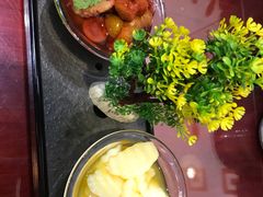 山楂鲜山药-窄巷子陕菜馆·地道陕西菜(粉巷店)