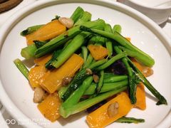 生炒养生菜-万龙洲海鲜(阜外店)
