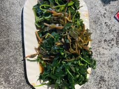 野菜拼盘-华盛园卷子王农家菜水库鱼