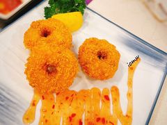 泰式炸虾饼-本味轩精品茶餐厅(黄山路店)