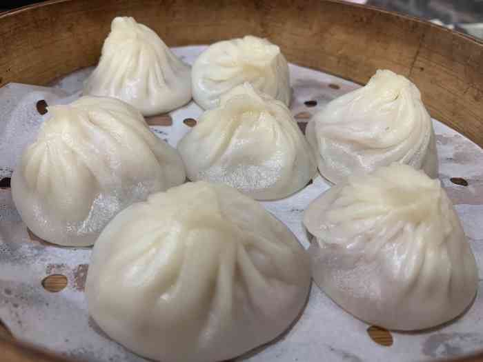 华记一笼鲜(真如店)-"[薄荷]环境:店在真如老街上,北石路公.
