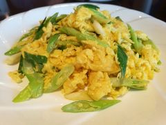 小葱炒笨鸡蛋-牟传仁饭庄(星海店)
