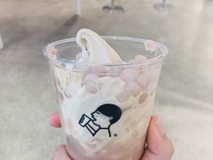 爆芋泥雪糕杯-喜茶(上海兴业太古汇店)