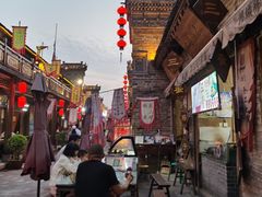 -韩城古城美食街