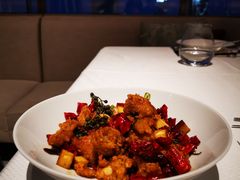夏威夷果炒辣子鸡-北京柏悦酒店·锦庭餐厅Dining Room