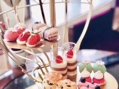 -The Lounge大堂酒廊·咖啡·沙拉·下午茶(金茂深圳JW万豪酒店)
