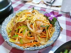 炒杂菜-益百岁牛尾汤(香山路店)
