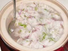 清汤白贝美女花-炳胜品味(深圳湾万象城店)