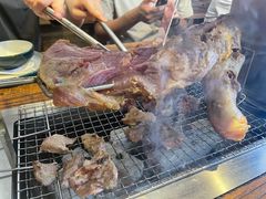 -柿子树炭烤羊腿(金台路店)
