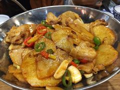 干锅土豆-西北狼(GOGO新天地店)