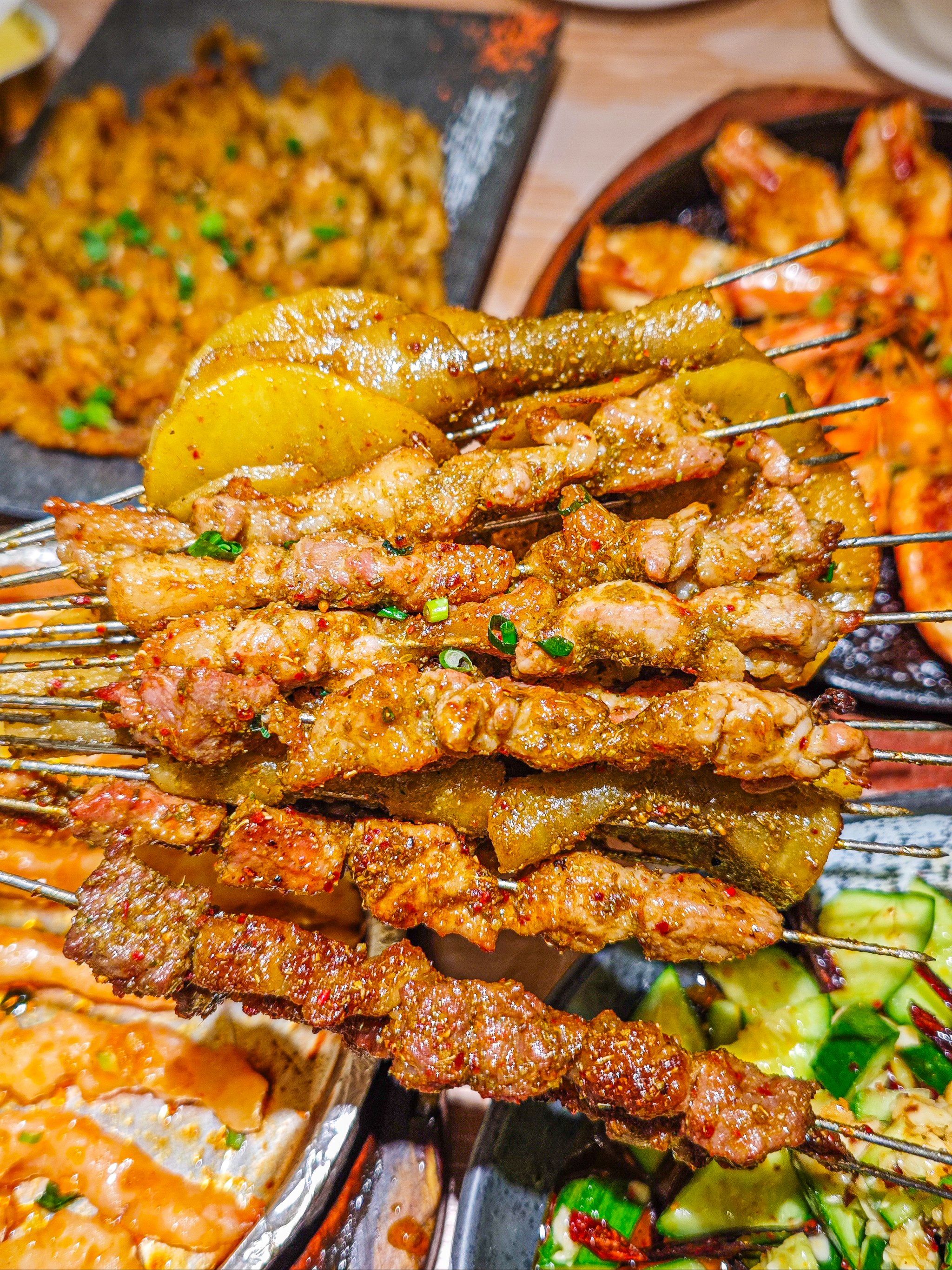 武汉❗️吃烧烤就得来这种苍蝇馆子👍