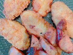 蛋黄炸鸡翅-新发展亚太JW万豪酒店·福苑咖啡厅