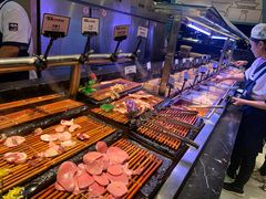 自助取餐区-梨花自助烤肉(天河城店)