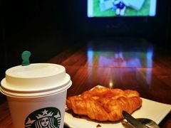 火腿芝士可颂-星巴克(福州三坊七巷店)