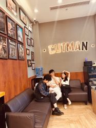 -CUTMAN男士理发