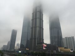 -陆家嘴空中步行连廊