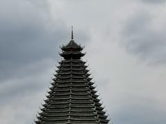 门面-三江鼓楼