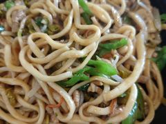 青椒肉丝炒面-小义乌砂锅拉面(海事共享区店)