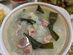 冬瓜海带排骨汤-龙福祥餐馆