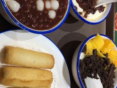 炸牛奶-五条人糖水铺(武林总店)